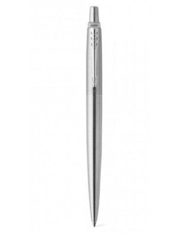 BOL PARKER JOTTER METAL ACERO PLATA 